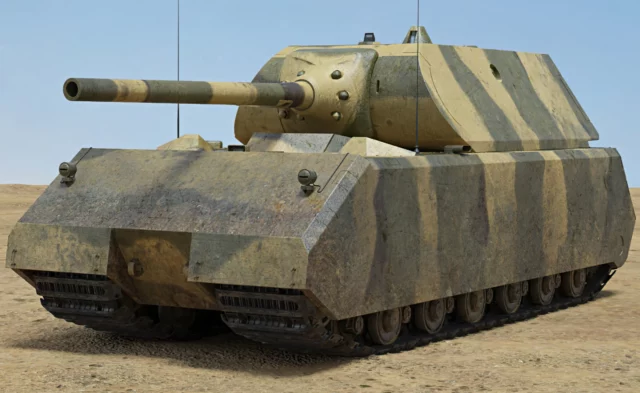 Maus: el tanque más pesado de la historia que nunca luchó