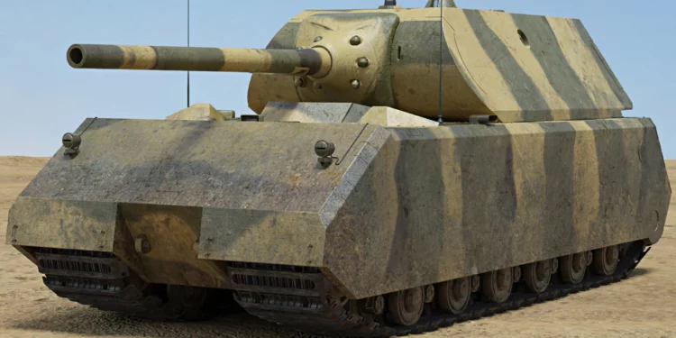 Maus: el tanque más pesado de la historia que nunca luchó