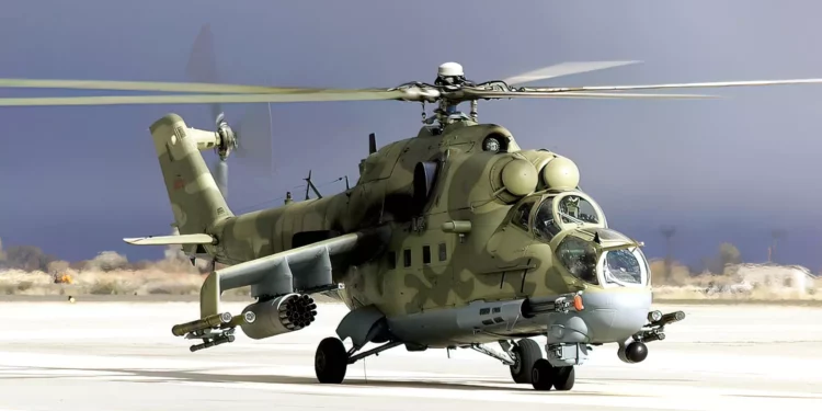 El Mi-24 Hind: el helicóptero soviético que dominó Afganistán