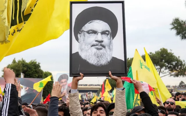 Líderes iraníes asistirán al funeral de Nasrallah en Líbano