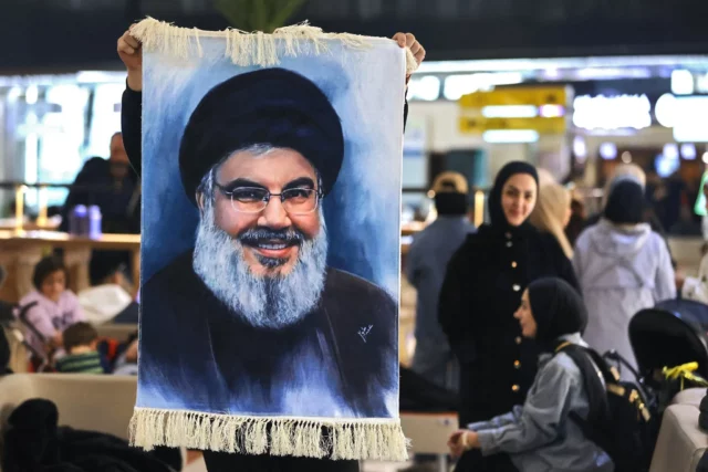 Hezbolá prepara funeral masivo para Hassan Nasrallah en Beirut