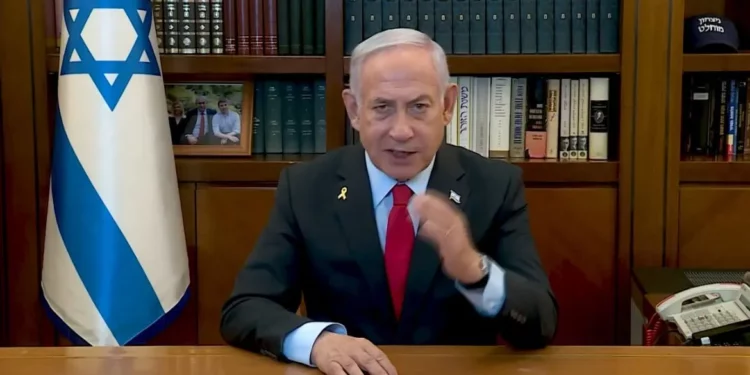 Netanyahu: Se reanudarán los “intensos combates” en Gaza si los rehenes no son liberados el sábado