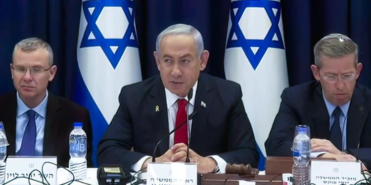 Netanyahu evalúa el futuro del alto el fuego en Gaza