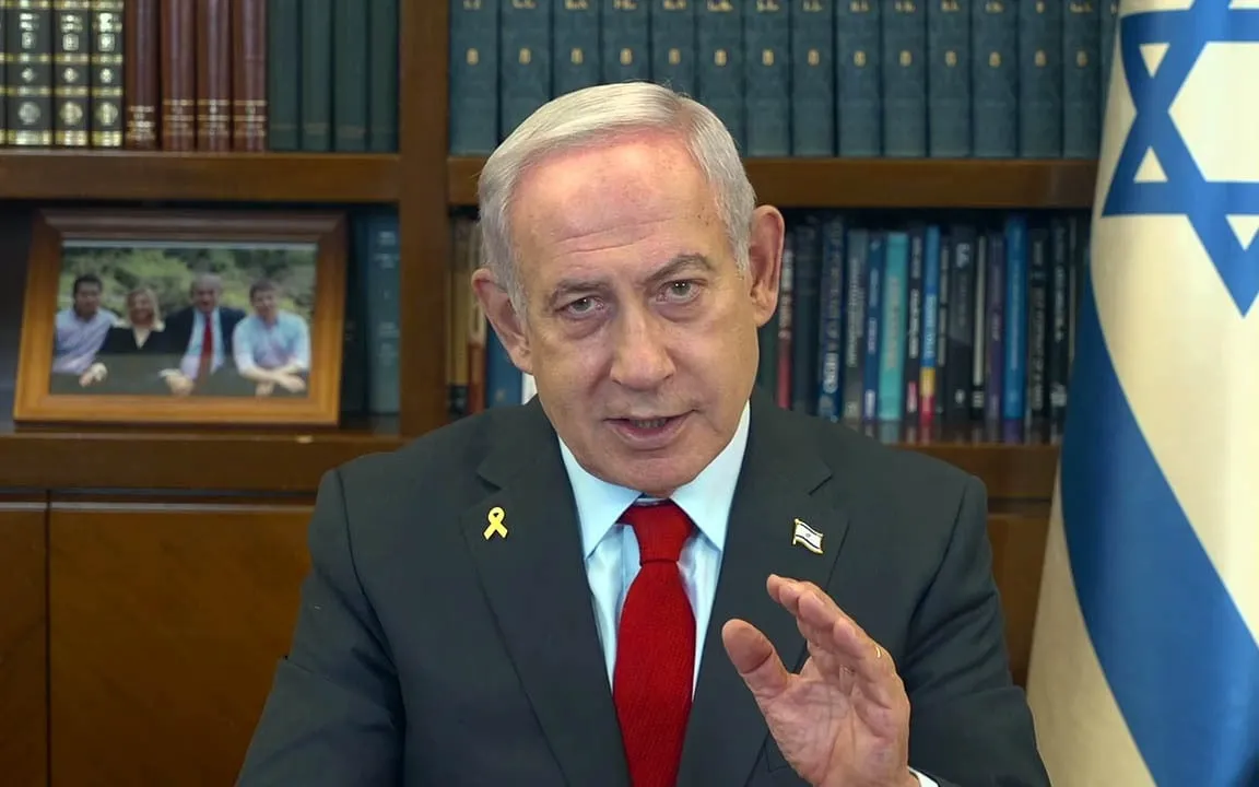 Netanyahu se compromete a lograr todos los objetivos de la guerra