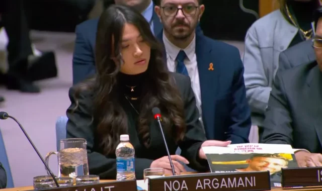 Noa Argamani a la ONU: El mundo abandonó a los rehenes