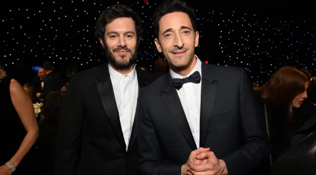 Adam Brody y Adrien Brody ganan el premio Critics Choice a mejor actor por papeles judíos