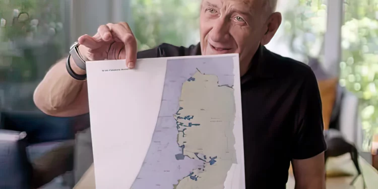 Olmert muestra mapa de Estado palestino ofrecido a Abbas