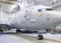 Alemania recibe su primer P-8A Poseidon con pintura distintiva