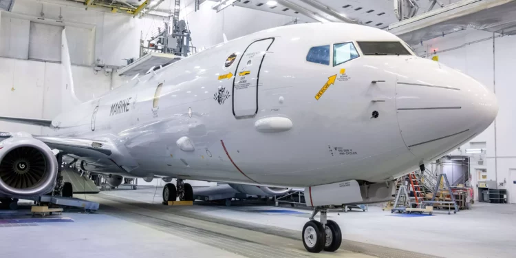 Alemania recibe su primer P-8A Poseidon con pintura distintiva