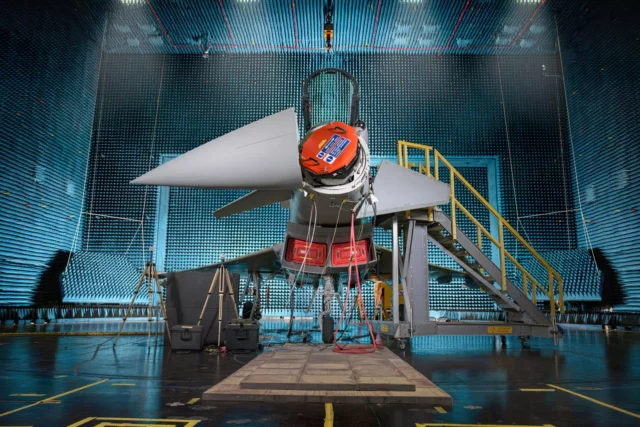 Nuevo radar de $1.000 millones de BAE Systems para los Typhoon