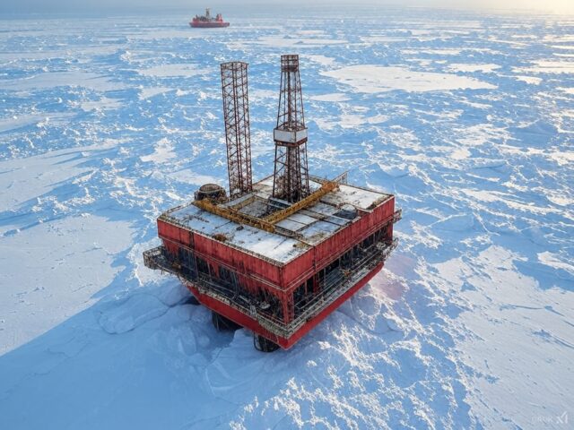 Rusia ofrece petróleo del Ártico para atraer a empresas estadounidenses