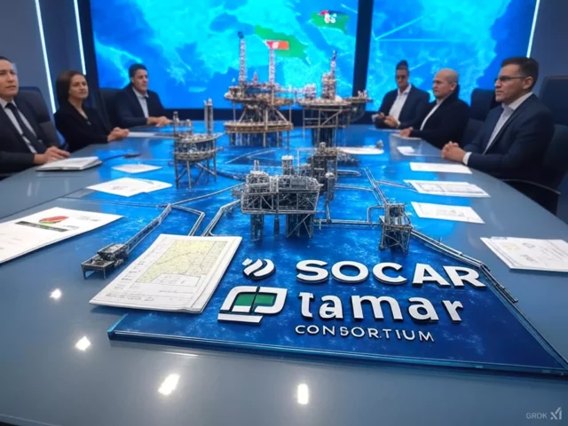 SOCAR adquiere 10% del yacimiento de gas Tamar en Israel