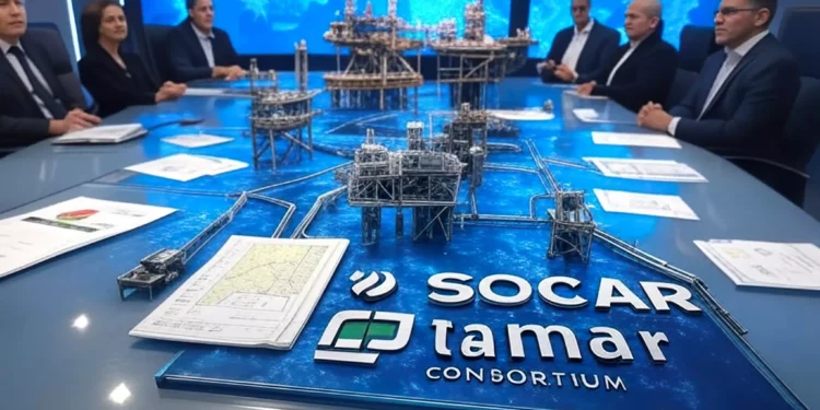 SOCAR adquiere 10% del yacimiento de gas Tamar en Israel