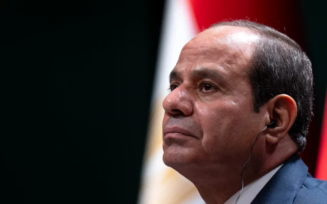 Sissi exige reconstrucción de Gaza sin “expulsar” a palestinos