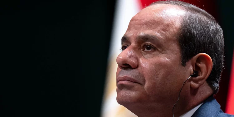 Sissi exige reconstrucción de Gaza sin “expulsar” a palestinos