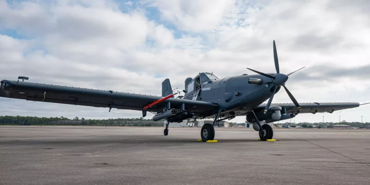 El OA-1K es nombrado Skyraider II en homenaje al A-1