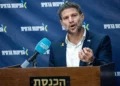 Smotrich: Gazatíes deben ser enviados a países que no tengan frontera con Israel