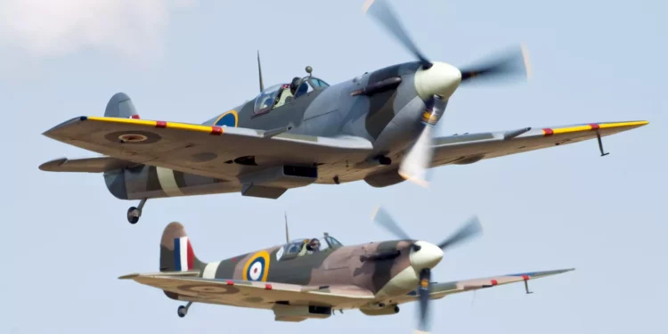 Spitfire: El caza que salvó a Gran Bretaña