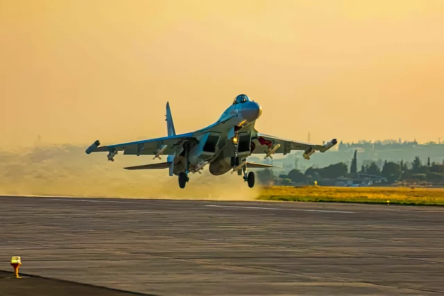Irán tiene la clave para la supervivencia del Su-35 ruso