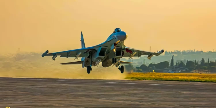 Irán tiene la clave para la supervivencia del Su-35 ruso