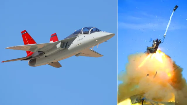 El sistema de eyección del T-7A Red Hawk enfrenta nuevos problemas