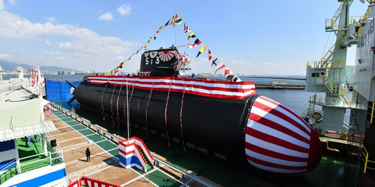 Japón moderniza su flota con submarinos Taigei