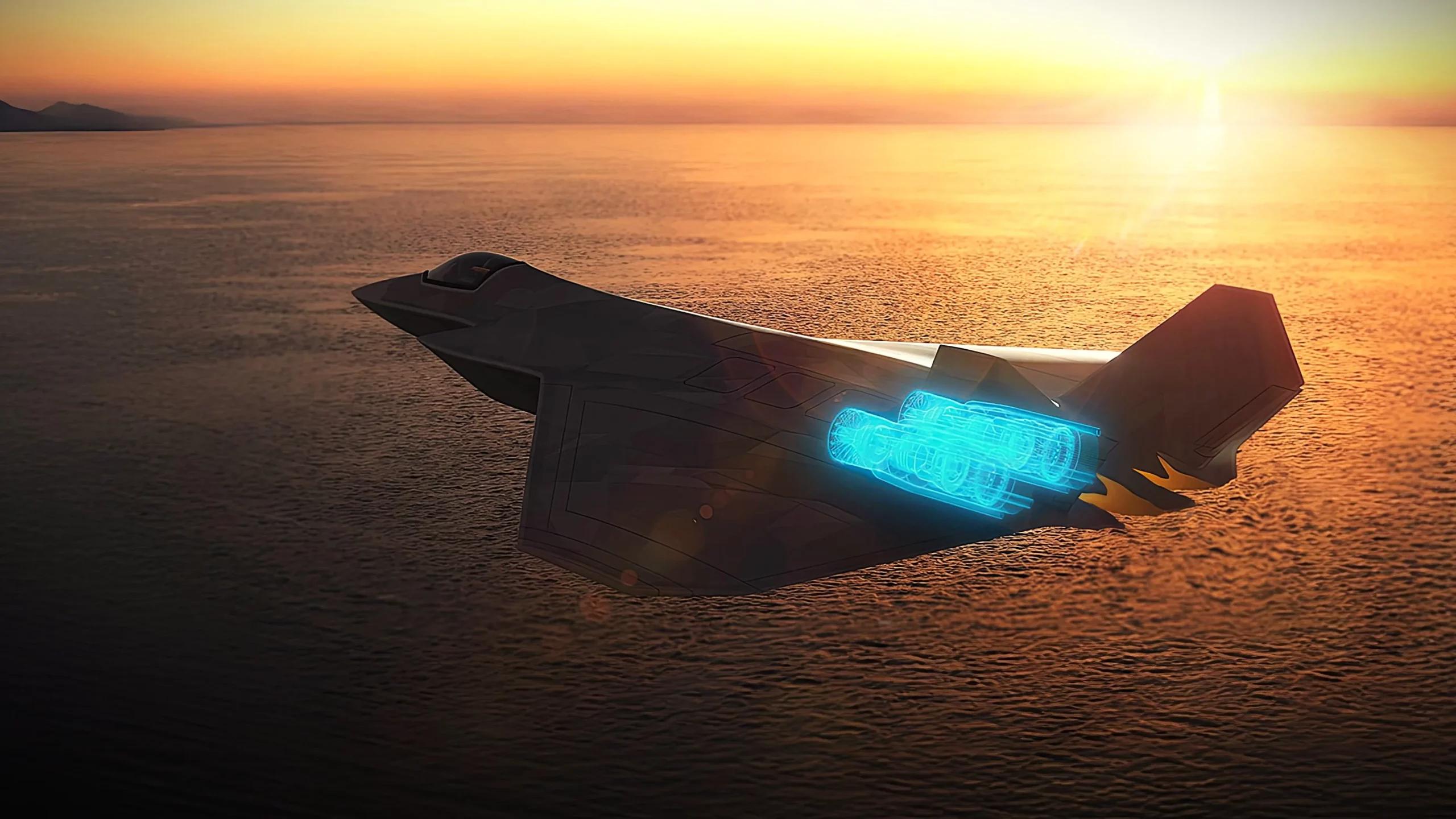 Rolls-Royce recicla y reutiliza piezas del Tornado en el Tempest