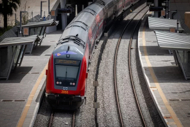La línea ferroviaria Sderot-Ashkelon reanuda operaciones