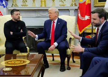 Trump, Vance y Zelenskyy tienen tenso choque en la Casa Blanca