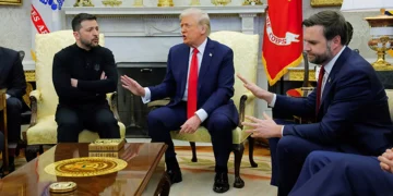Trump, Vance y Zelenskyy tienen tenso choque en la Casa Blanca