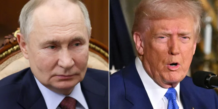 Kremlin: Putin y Trump podrían reunirse este mes