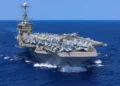 El USS Harry S. Truman choca con un buque mercante frente a las costas de Egipto