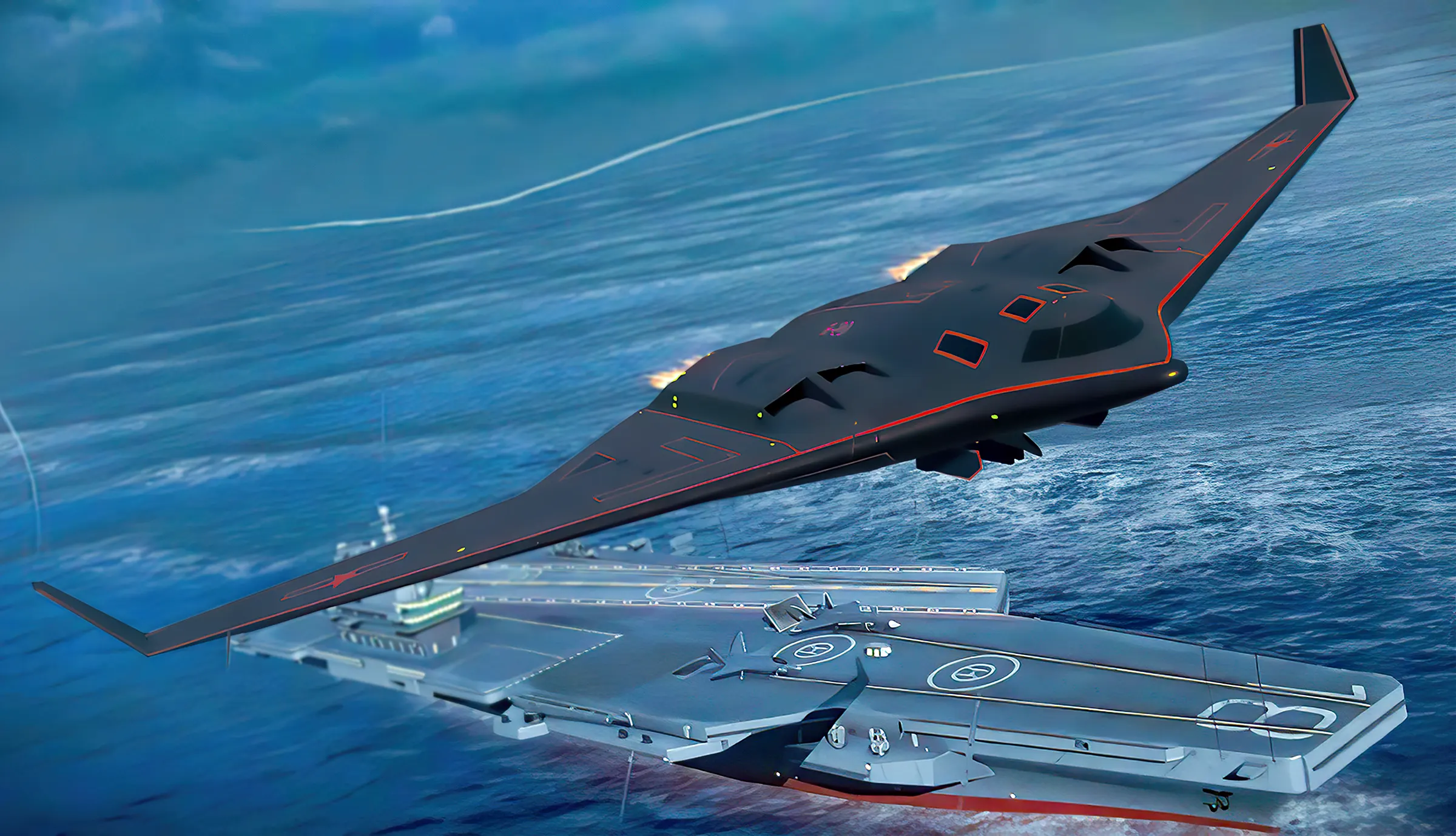 El bombardero chino H-20 desafía la supremacía aérea de EE. UU.
