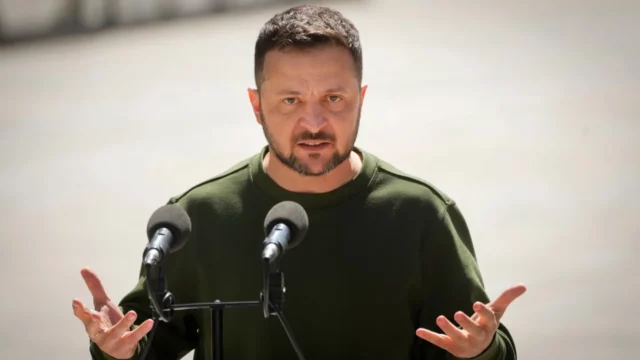 Zelensky pide a Trump para que repitiera la hazaña del alto el fuego en Gaza con Ucrania