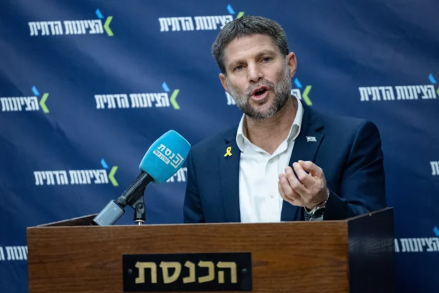 Smotrich respalda expansión de los Acuerdos de Abraham con Arabia Saudita