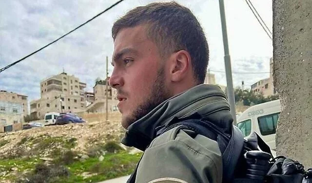 El sargento Asil Sawaed, que murió el 13 de febrero de 2023 tras ser apuñalado por un palestino y baleado por un compañero en Jerusalén Este. (Policía de Israel)