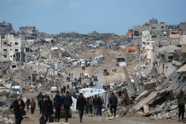 Israel y EE. UU. consideran a Marruecos y Somalia para reubicar a gazatíes