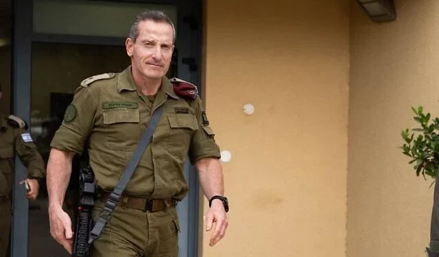 El general Amir Baram, subjefe del Estado Mayor de las Fuerzas de Defensa de Israel, 1 de agosto de 2024. (Fuerzas de Defensa de Israel)