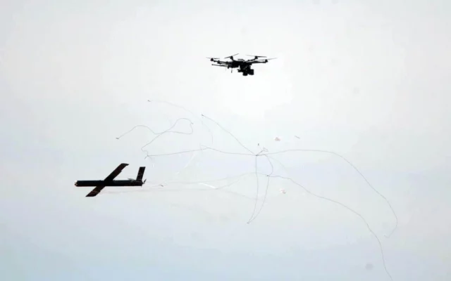 Israel prueba nuevos sistemas antidrones en desarrollo
