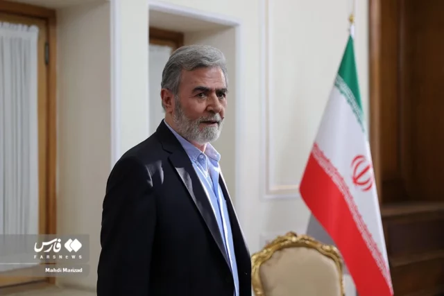 Ministro iraní se reúne con líder de la Yihad Islámica Palestina