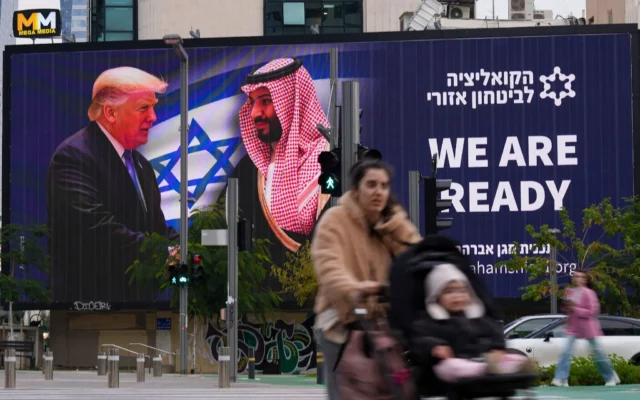 Netanyahu sugiere que Arabia Saudita cree un Estado palestino en su territorio