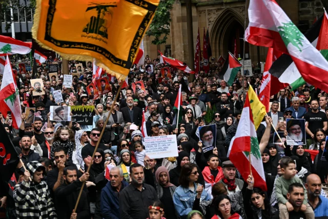 Australia retira a artista de la Bienal de Venecia 2026 por imagen de Nasrallah