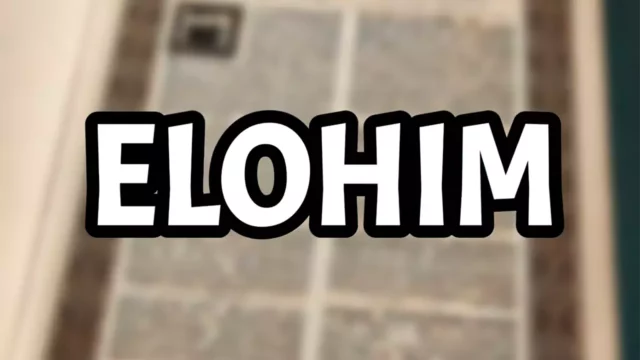 La palabra hebrea “ELOHIM” no significa “Dios” ni “dioses”