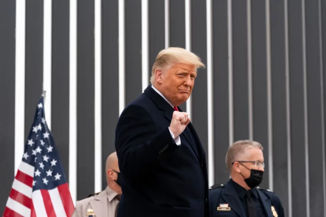 Trump suspende aranceles luego de que México acordara reforzar frontera con 10.000 soldados
