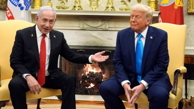 Transcripción completa de conferencia de Netanyahu y Trump