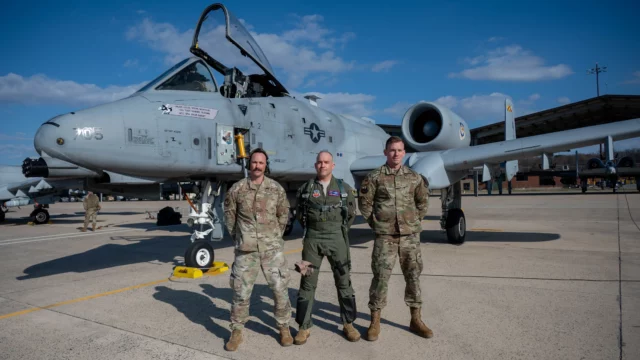 Maryland inicia retiro de A-10 y queda sin misión de vuelo propia