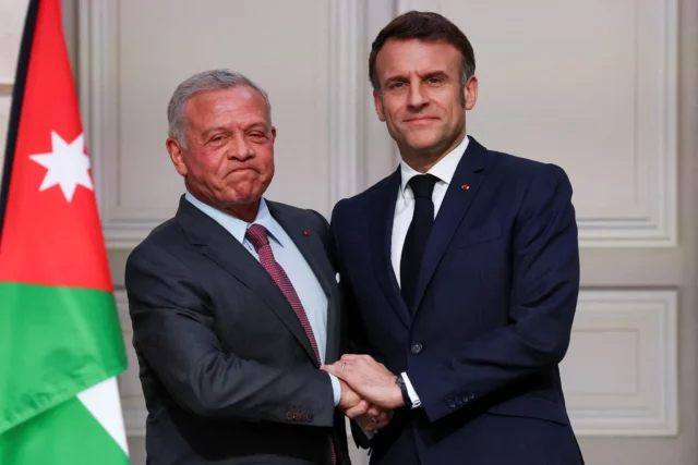El rey jordano dice a la UE que los ataques israelíes contra Irán amenazan a todos