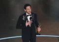 Adrien Brody gana su segundo Oscar por “The Brutalist”