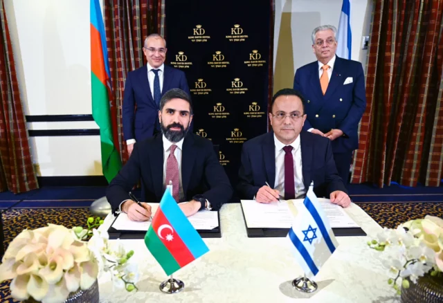 Israel y Azerbaiyán refuerzan cooperación económica y energética