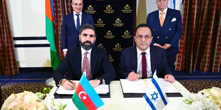 Israel y Azerbaiyán refuerzan cooperación económica y energética